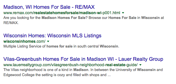 real estate listing description examples
