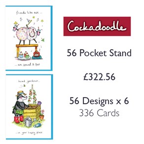 Cockadoodle 56 Pocket Stand