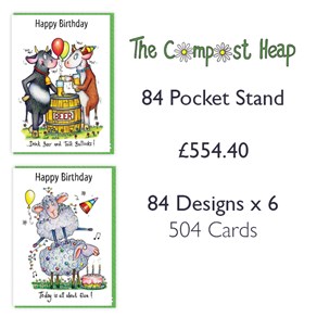 Compost Heap 84 Pocket Stand