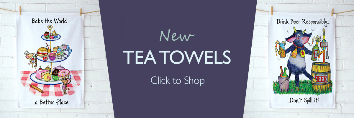 New Tea Towels 2026