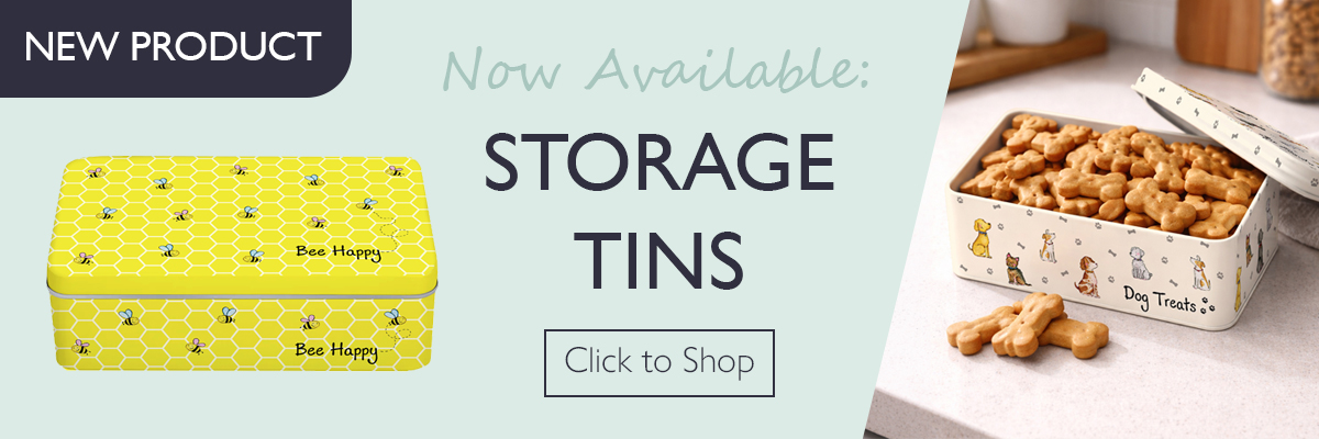 Storage Tins 2026
