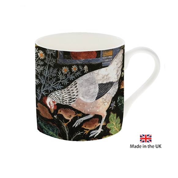 Blue Hatch Mug