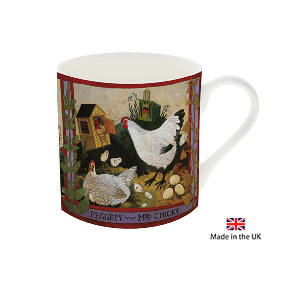 Peggety Mug