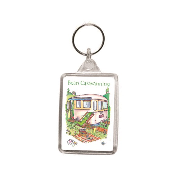 Caravanning Key Ring