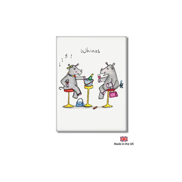 Whinos Fridge Magnet