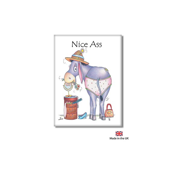 Nice Ass Fridge Magnet