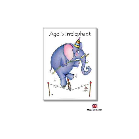 Irrelephant Fridge Magnet