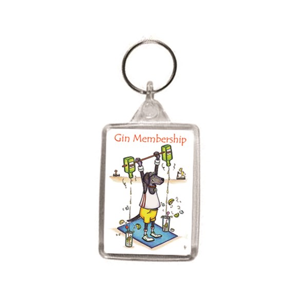Membership Key Ring