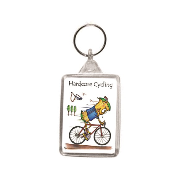 Core Cycle Key Ring