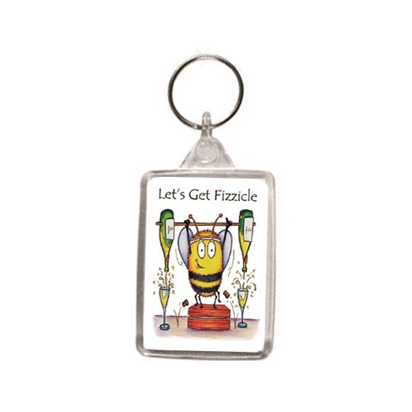 Let's get Fizzicle Key Ring