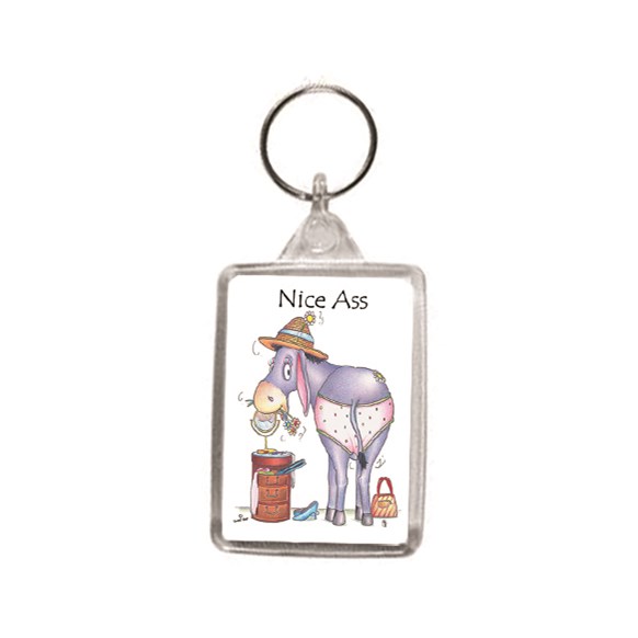 Nice Ass Key Ring