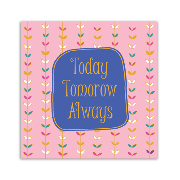 Today Tomorrow Foiling Card