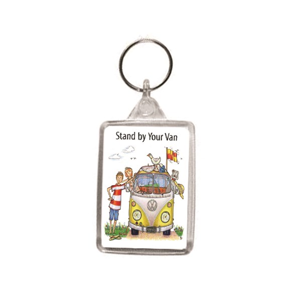 Van Key Ring