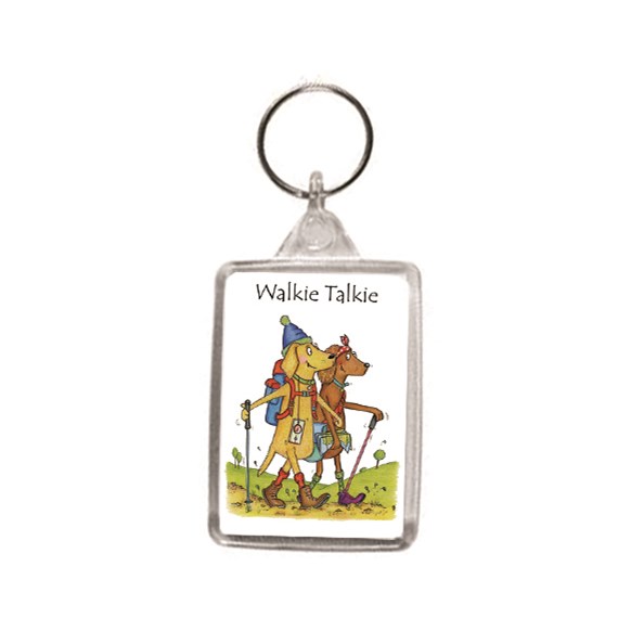 Walkie Talkie Key Ring