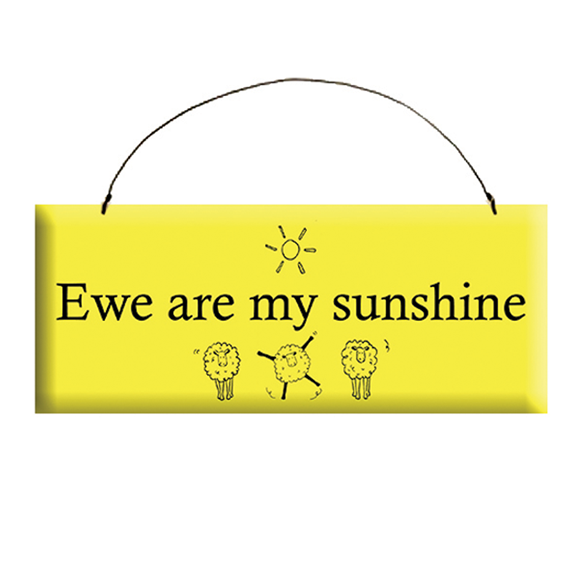 Sunshine Sign