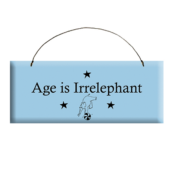 Irrelephant Sign