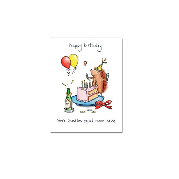 More Candles Greeting Card