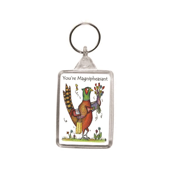 Magnipheasant Key Ring