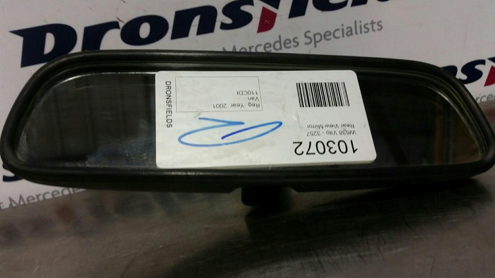 View Auto part Interior Mirror Mercedes Vito 2001