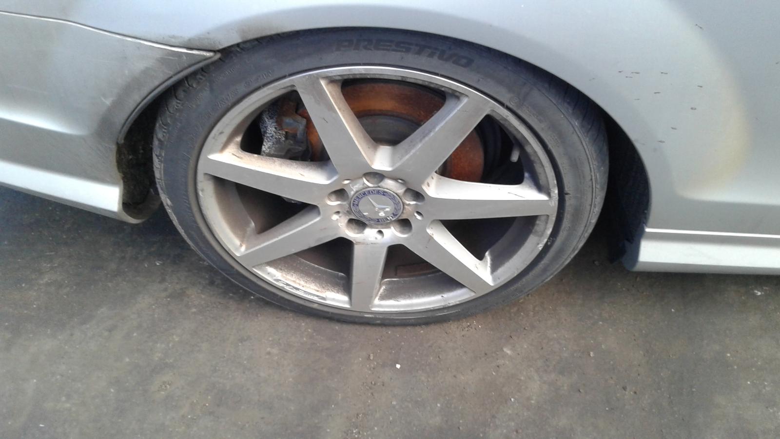 2012 Mercedes C Class Wheel View Auto part Wheel Mercedes C Class 2012