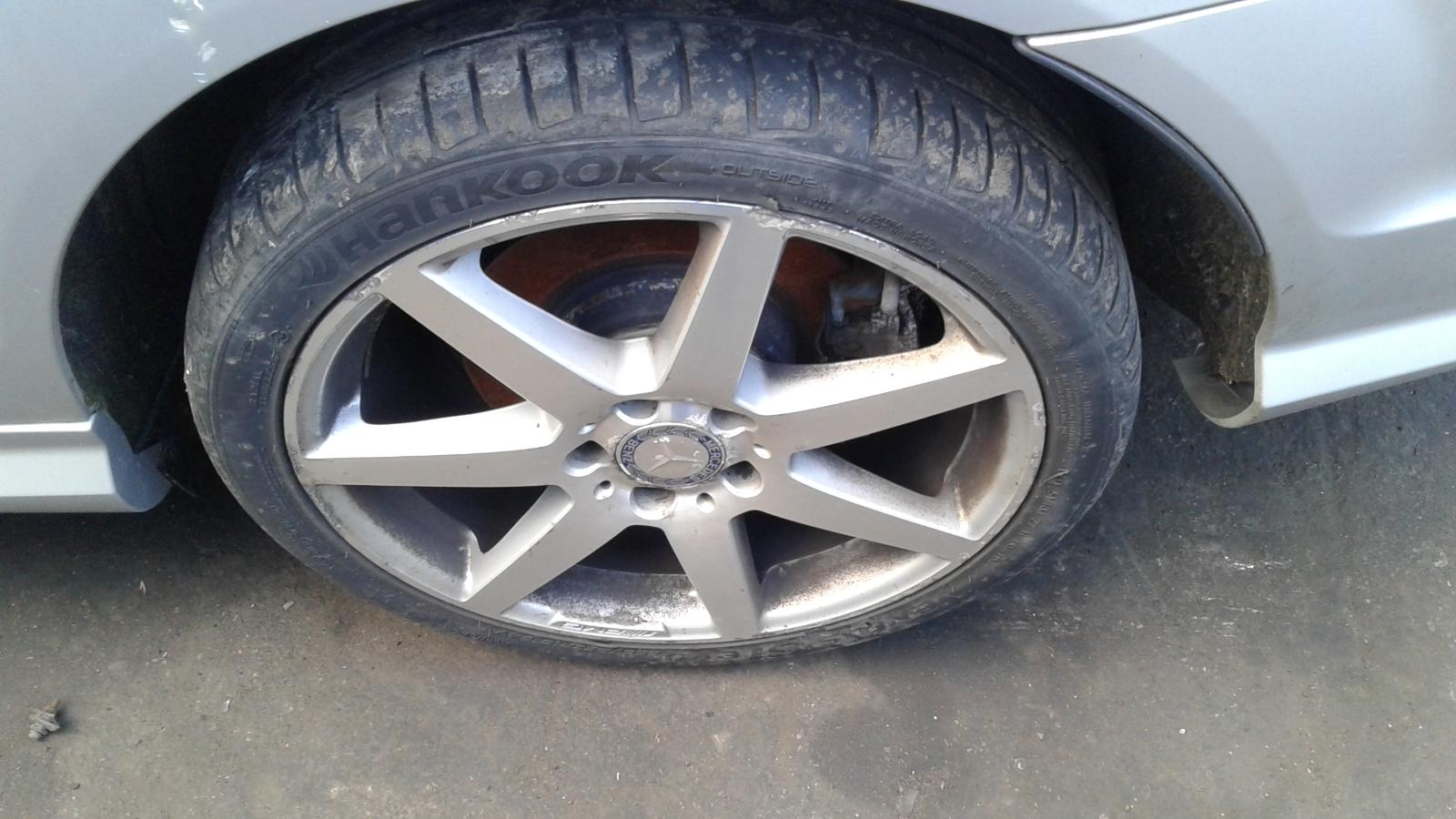 2012 Mercedes C Class Wheel View Auto part Wheel Mercedes C Class 2012