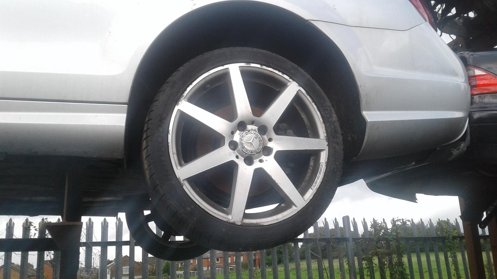 2012 Mercedes C Class Wheel View Auto part Wheel Mercedes C Class 2012