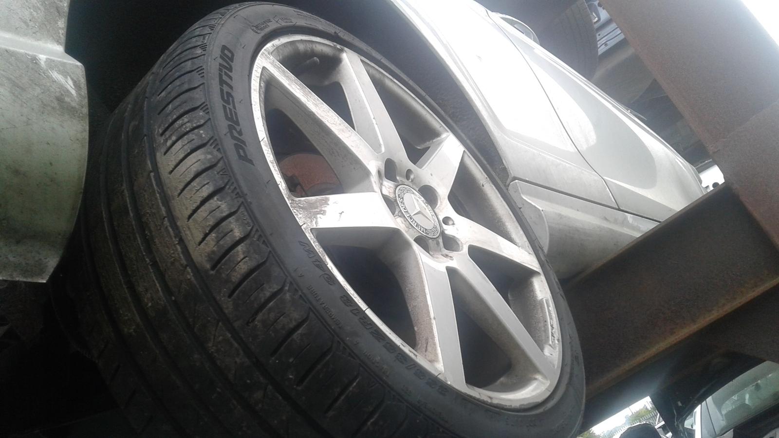 2012 Mercedes C Class Wheel View Auto part Wheel Mercedes C Class 2012