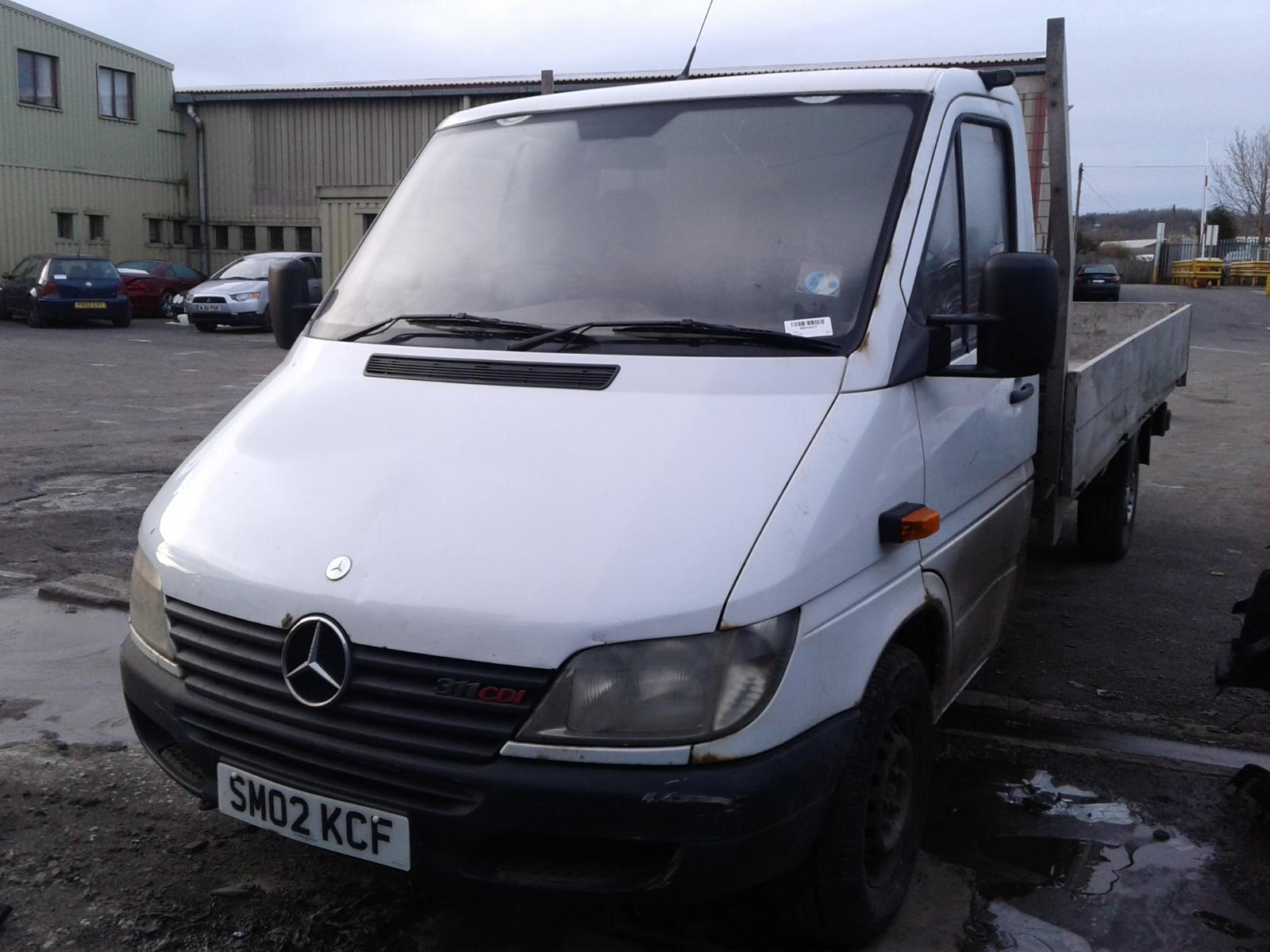 View Auto part Heater Rheostat Mercedes Sprinter 2002