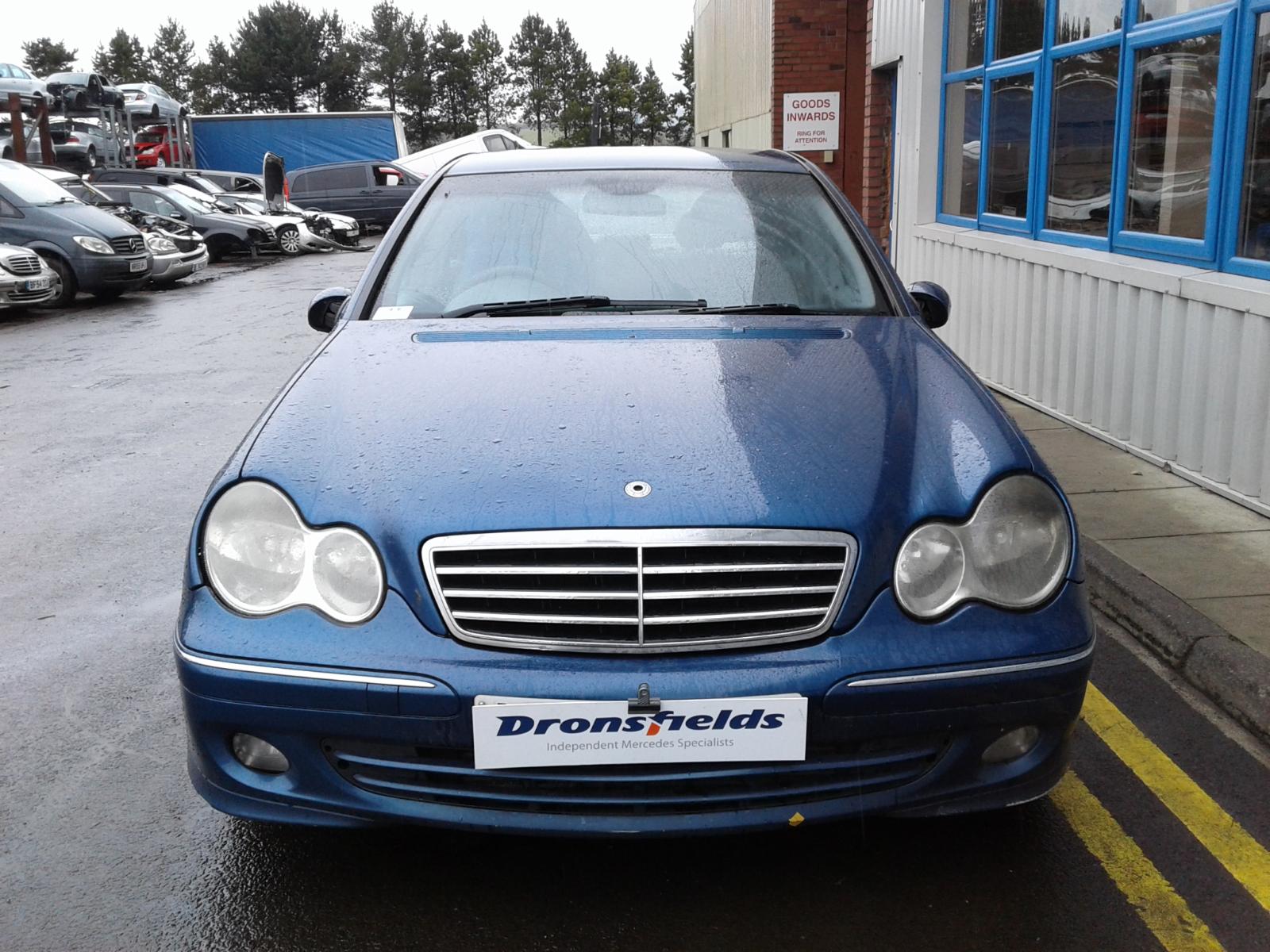 View Auto part Front Panel Mercedes C Class 2004