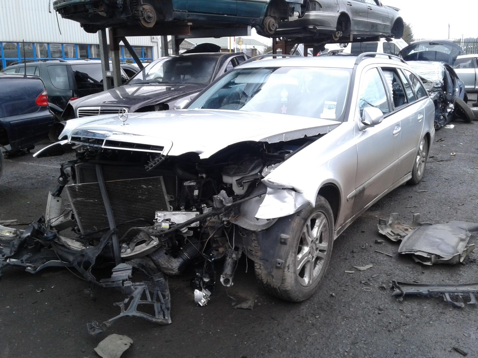 View Auto part Combination Switch Mercedes E Class 2007