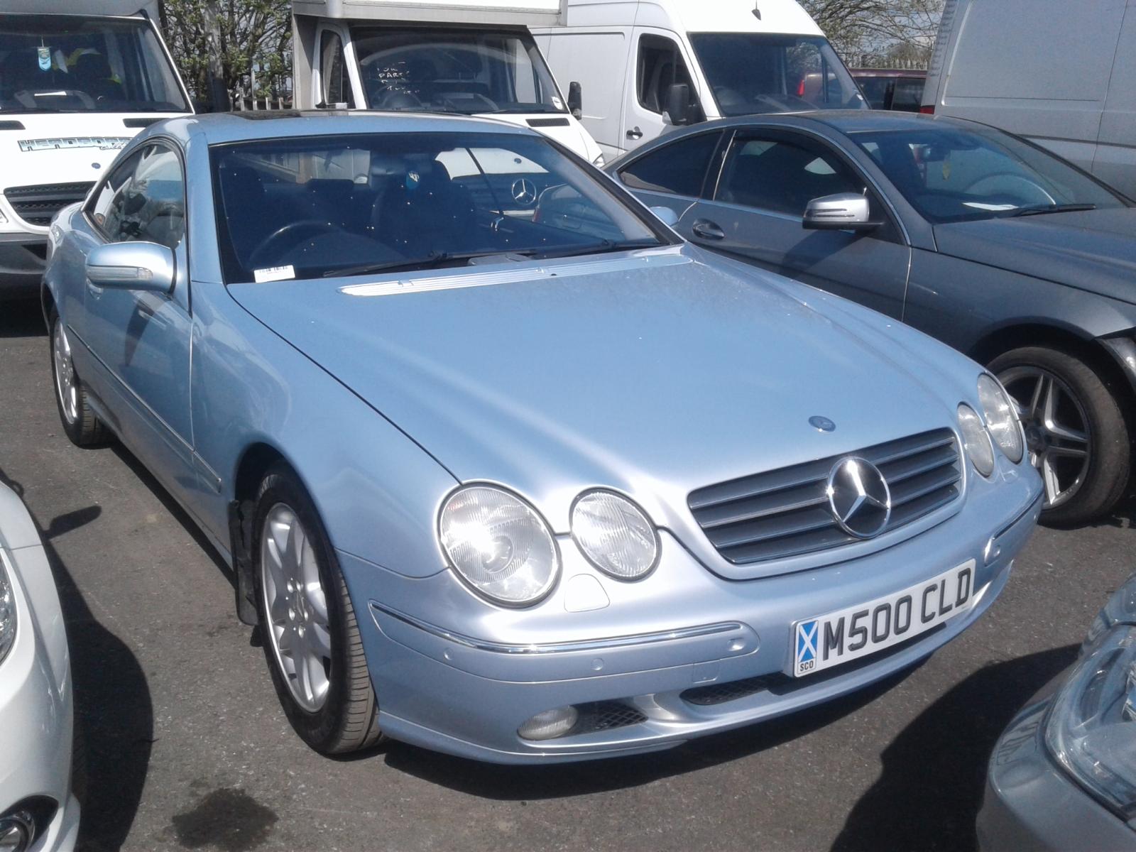 View Auto part Rear/Tailgate Glass Mercedes Cl Class 2001