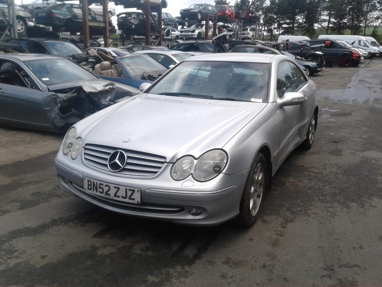 View Auto part L Headlamp Mercedes Clk 2002