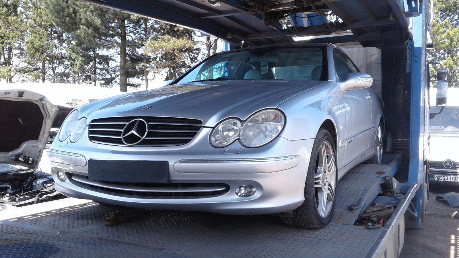 View Auto part Front Panel Mercedes Clk 2002