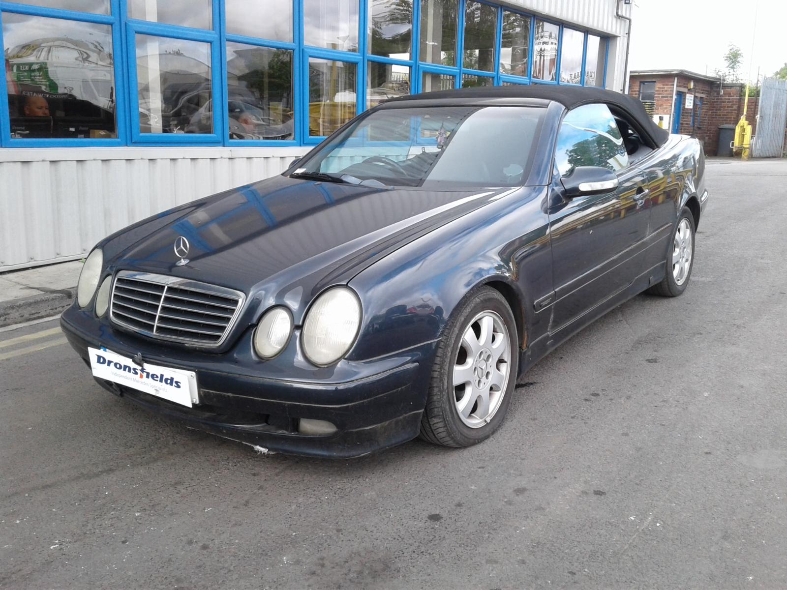 View Auto part Silencer Mercedes Clk 2001