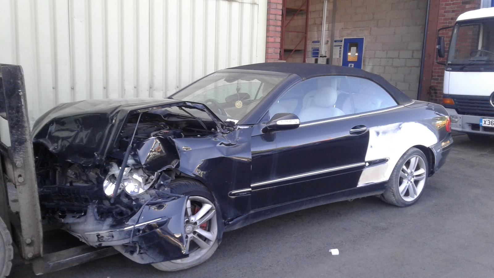 View Auto part Misc Mercedes Clk 2007