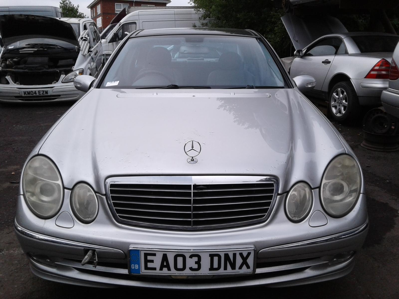 View Auto part Climate Control Module Mercedes E Class 2003