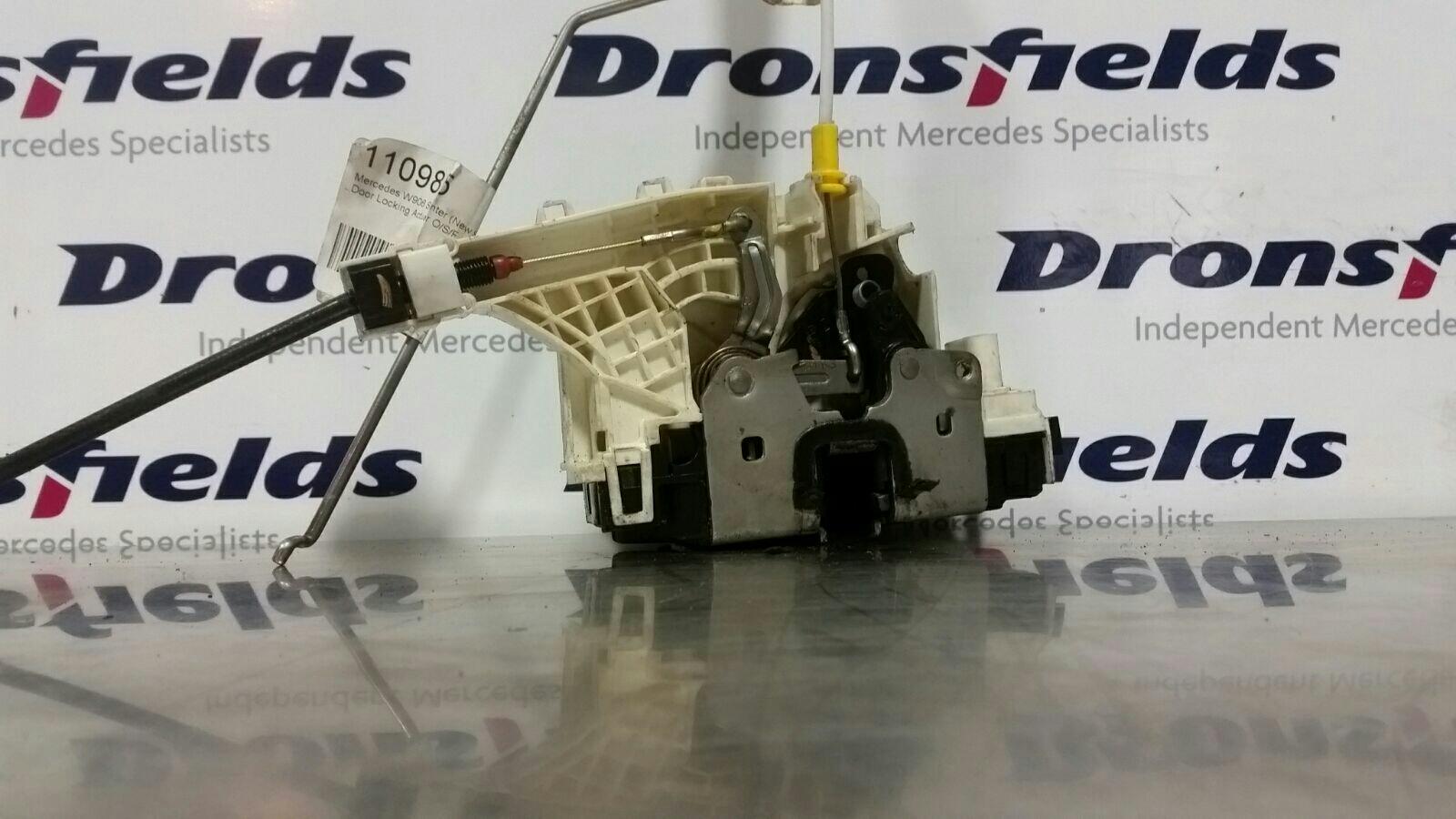 View Auto part Central Locking Solenoid Mercedes Sprinter 2008