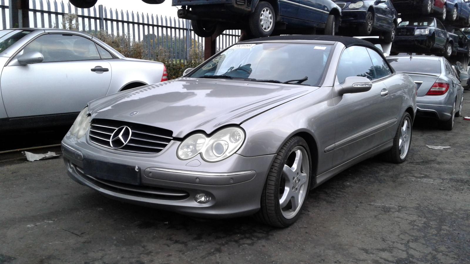 View Auto part Front Seat Mercedes Clk 2003
