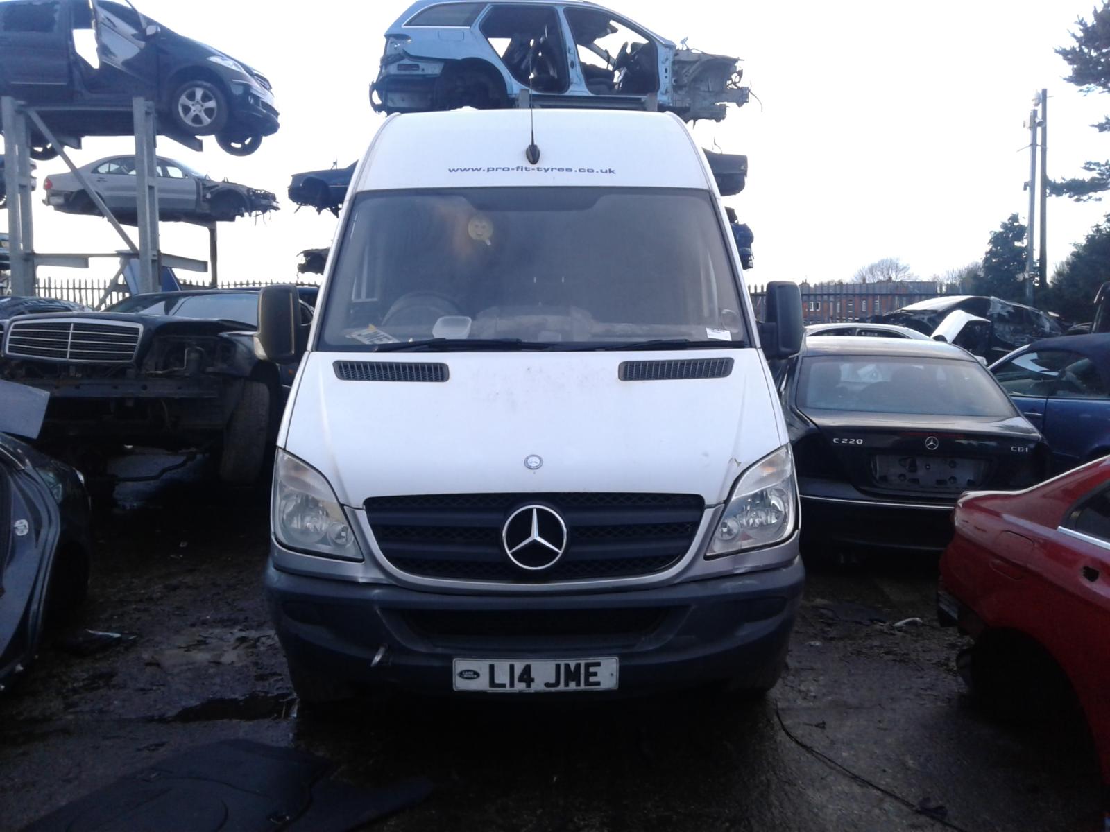 View Auto part Exhaust System Mercedes Sprinter 2006