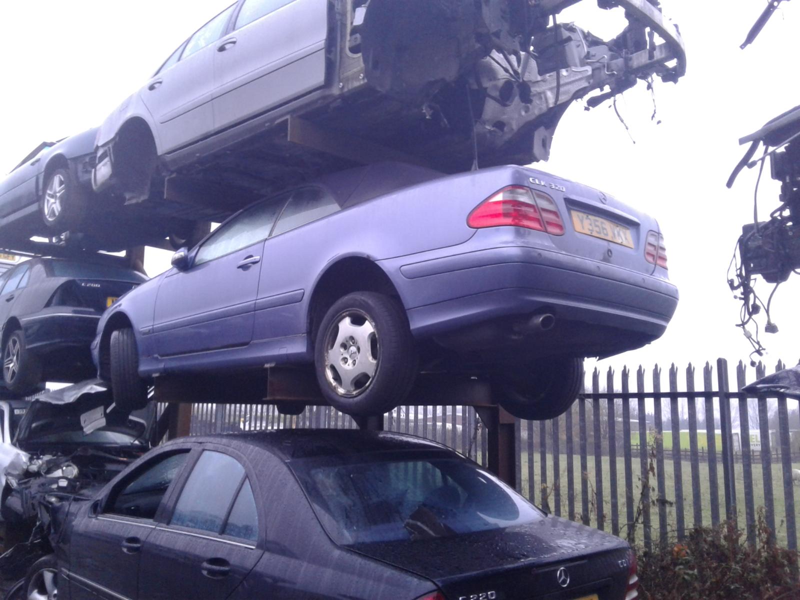 View Auto part Misc Mercedes Clk 2001