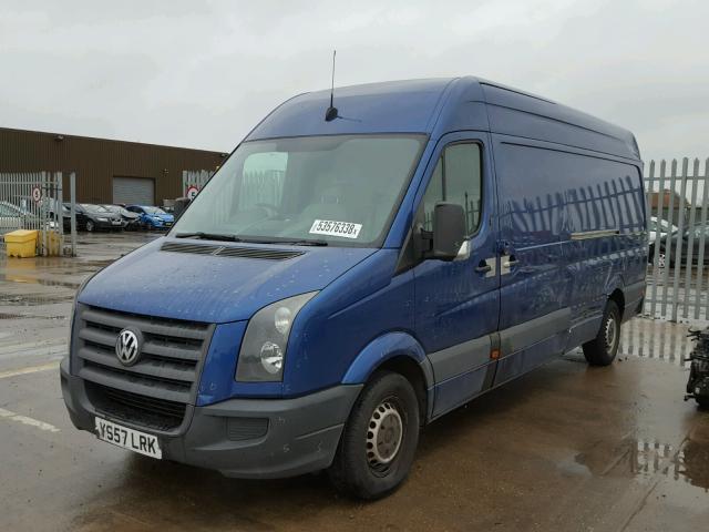 View Auto part Complete Vehicle Volkswagen Crafter 2008