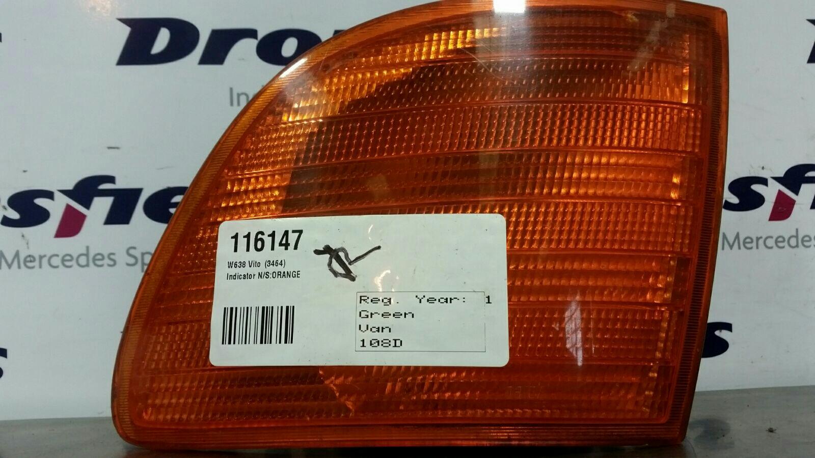 View Auto part L Indicator Light Mercedes Vito 1998