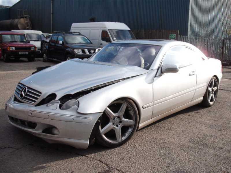 View Auto part Sill Mercedes Cl Class 2002