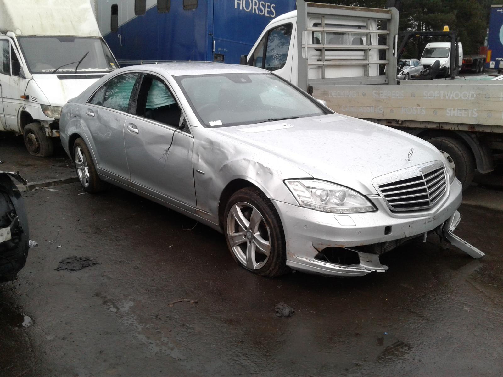 View Auto part Misc Mercedes S Class 2011