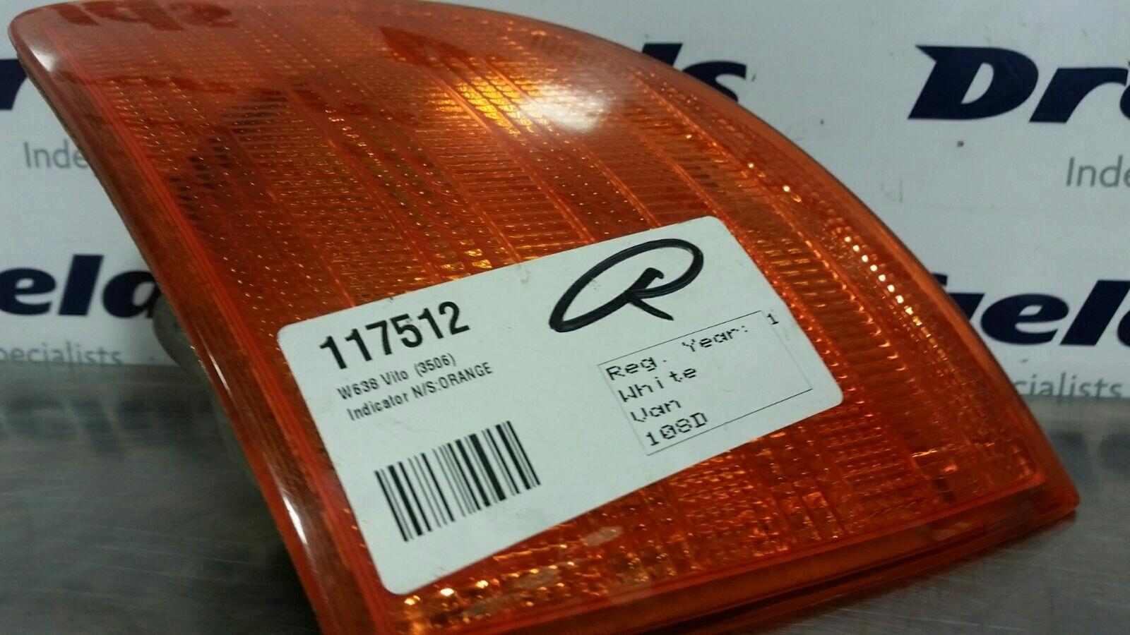 View Auto part L Indicator Light Mercedes Vito 1997