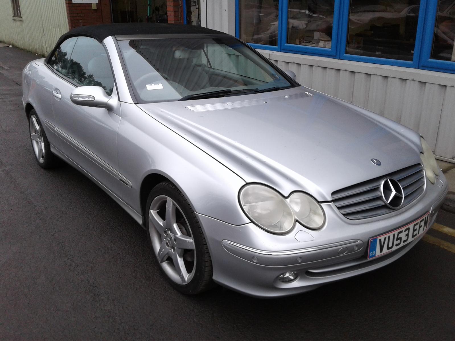 View Auto part Convertible lift motor Mercedes Clk 2003