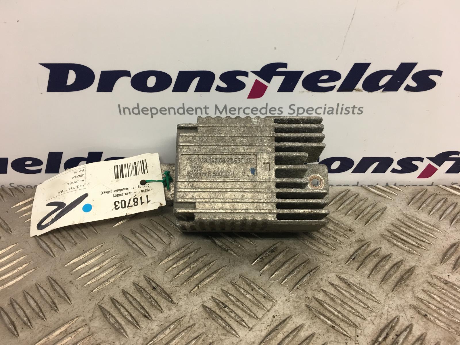 View Auto part Misc Mercedes E Class 1997