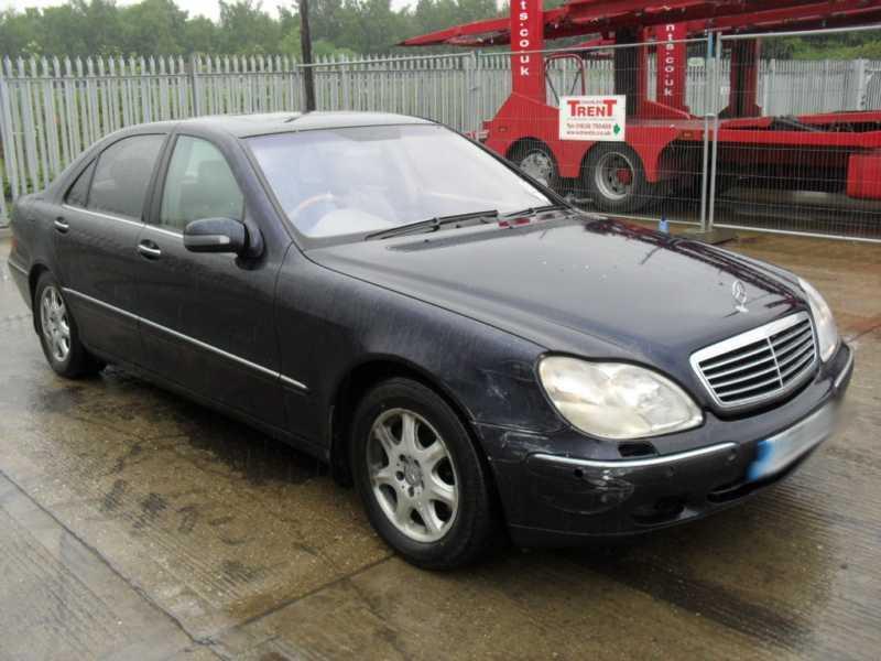 View Auto part Seat Belt Mercedes S Class 2001