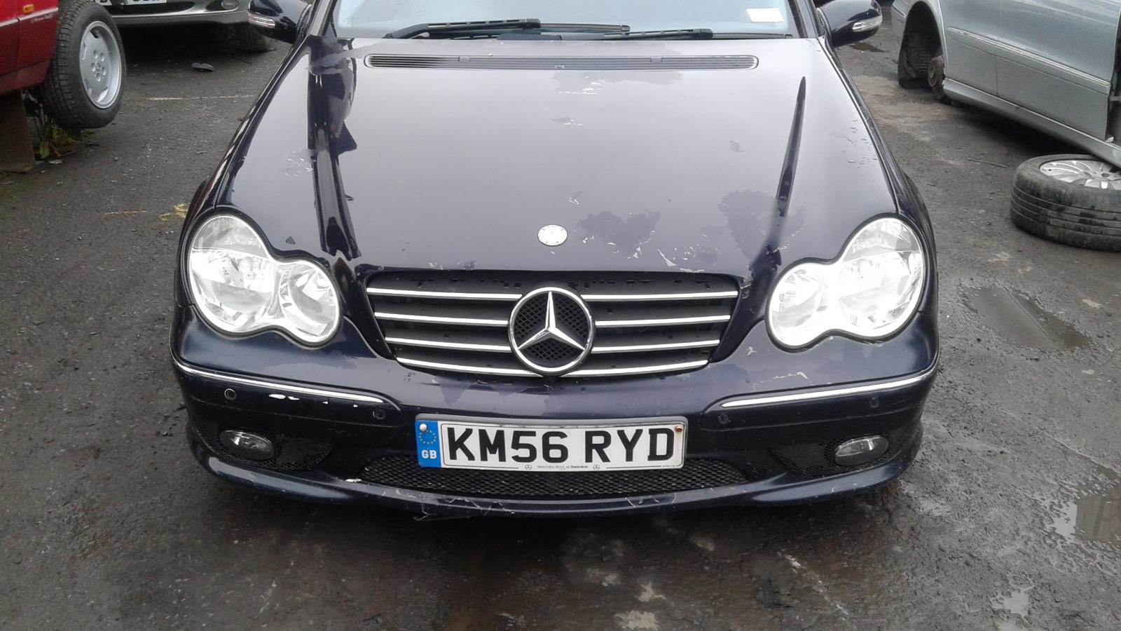 2007 Mercedes C Class L Headlamp View Auto part L Headlamp Mercedes C Class 2007