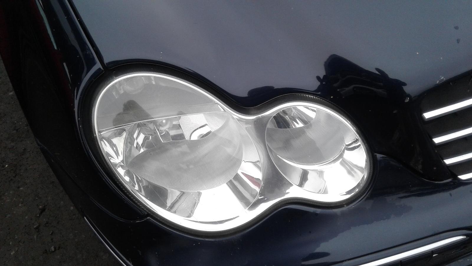 2007 Mercedes C Class L Headlamp View Auto part L Headlamp Mercedes C Class 2007